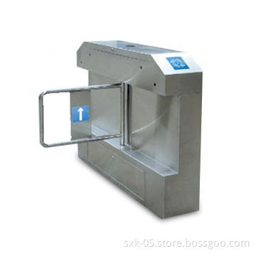 Swing Barrier with Direction Indicator, Two-way Access and RS485 Communication Interface
